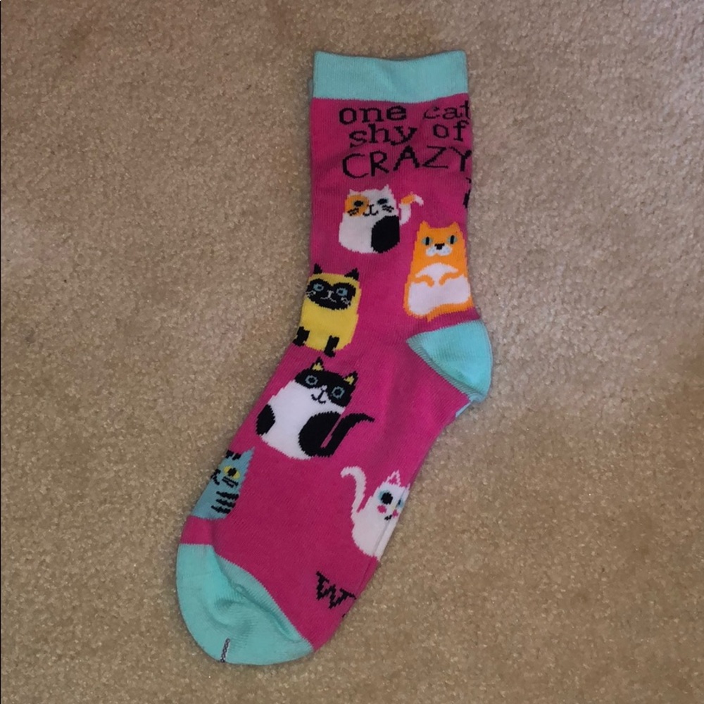 Cat Crew Socks